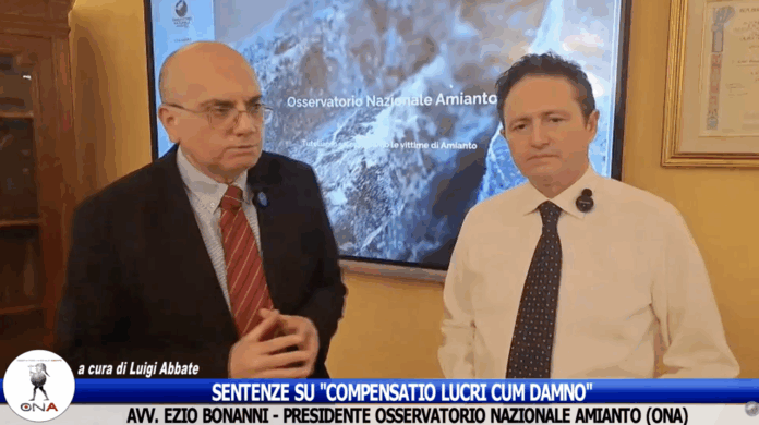 Compensatio, Luigi Abbate e Avv. Ezio Bonanni