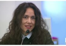 Sig.ra Mara Sabbioni, figlia di una vittima dell'amianto