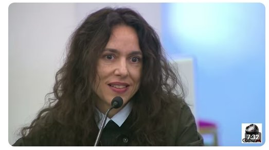 Sig.ra Mara Sabbioni, figlia di una vittima dell'amianto