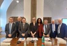 Relatori del Convegno del 30.03.26 nella Sala del Carroccio di Palazzo Senatorio, Campidoglio