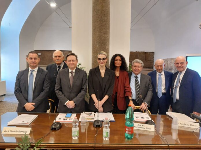 Relatori del Convegno del 30.03.26 nella Sala del Carroccio di Palazzo Senatorio, Campidoglio