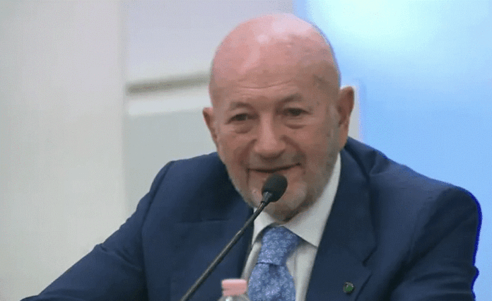 Il Prof. Antonio Caiafa