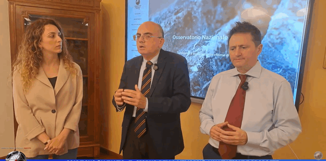 Abbate, Piredda, Bonanni, Osservatorio Nazionale Amianto
