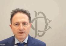 Avv. Ezio Bonanni alla Camera dei deputati - presidente Osservatorio Nazionale Amianto