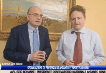 Avvocato Bonanni e Abbate - osservatorio nazionale amianto
