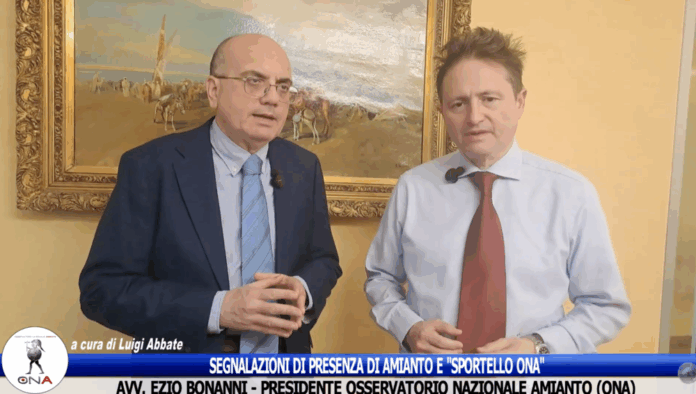 Avvocato Bonanni e Abbate - osservatorio nazionale amianto