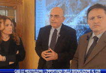 Mesotelioma e COR, intervista ONA
