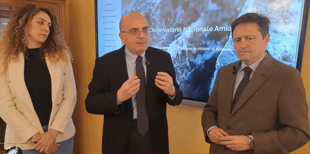 ONA Amianto, Piredda, Abbate, Bonanni