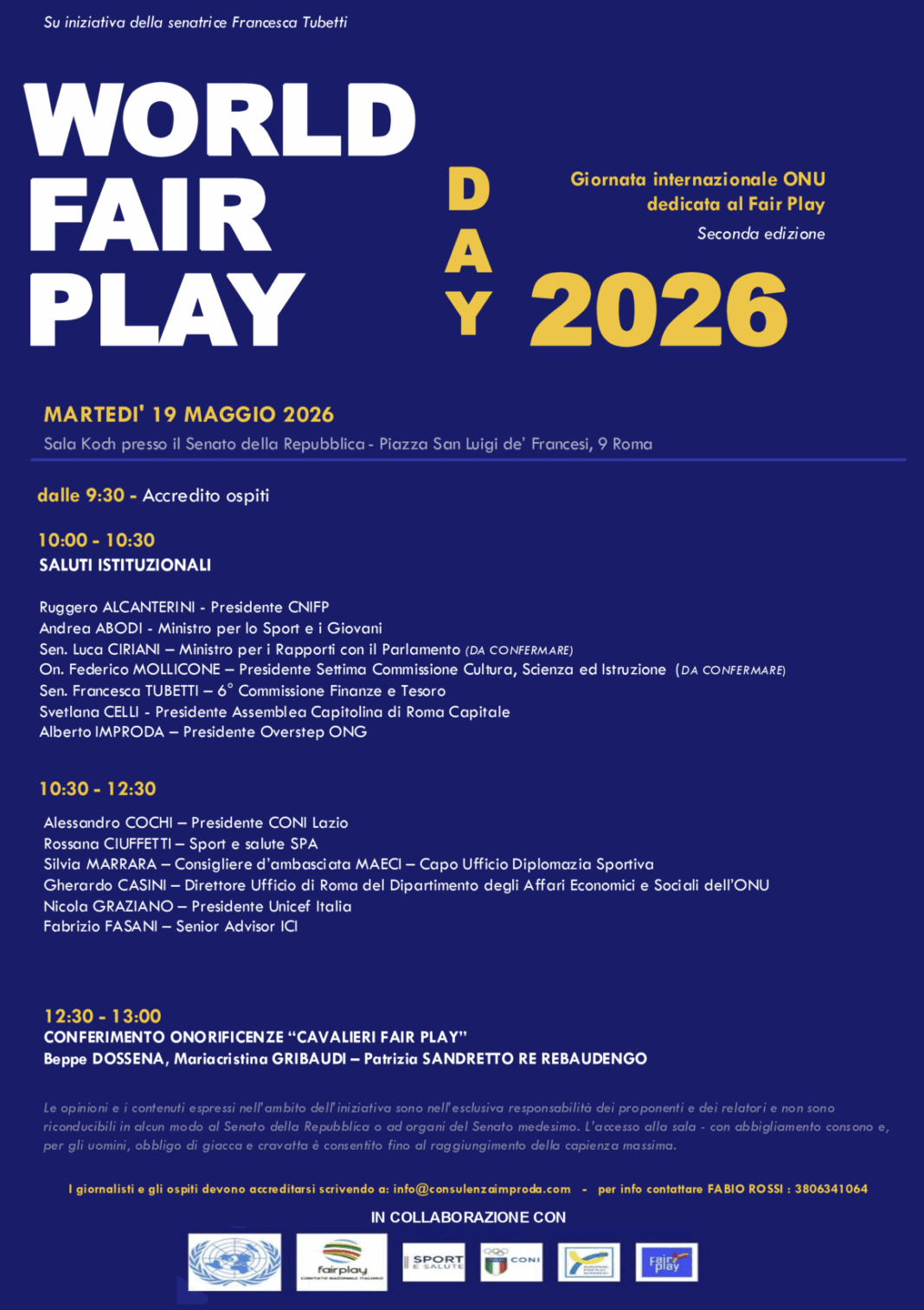 World Fair Play Day 2026