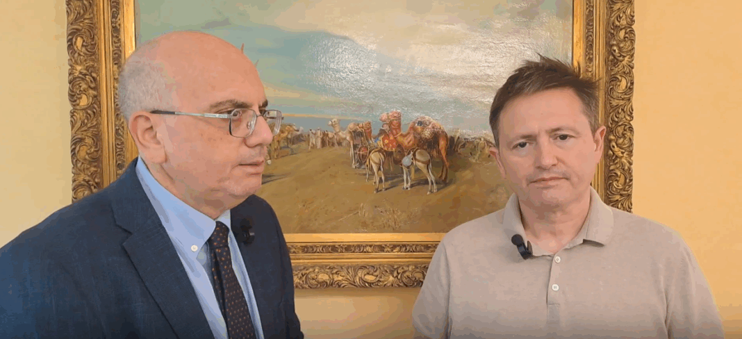 Luigi Abbate e Avv. Ezio Bonanni