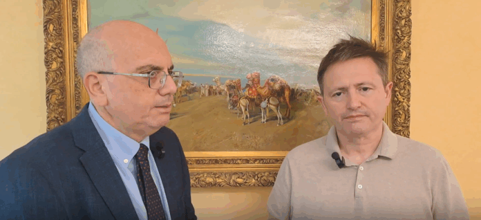 Luigi Abbate e Avv. Ezio Bonanni