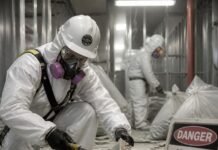 Bonifica amianto in Friuli Venezia Giulia: contributi regionali al 70% dal 2027 Bonifica amianto - immagine AI generata con Canva free