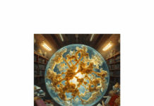 amianto nelle scuole, problema internazionale. (foto AI generated)