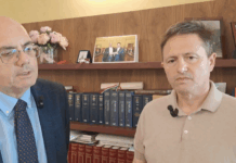 Avv. Ezio Bonanni e Luigi Abbate