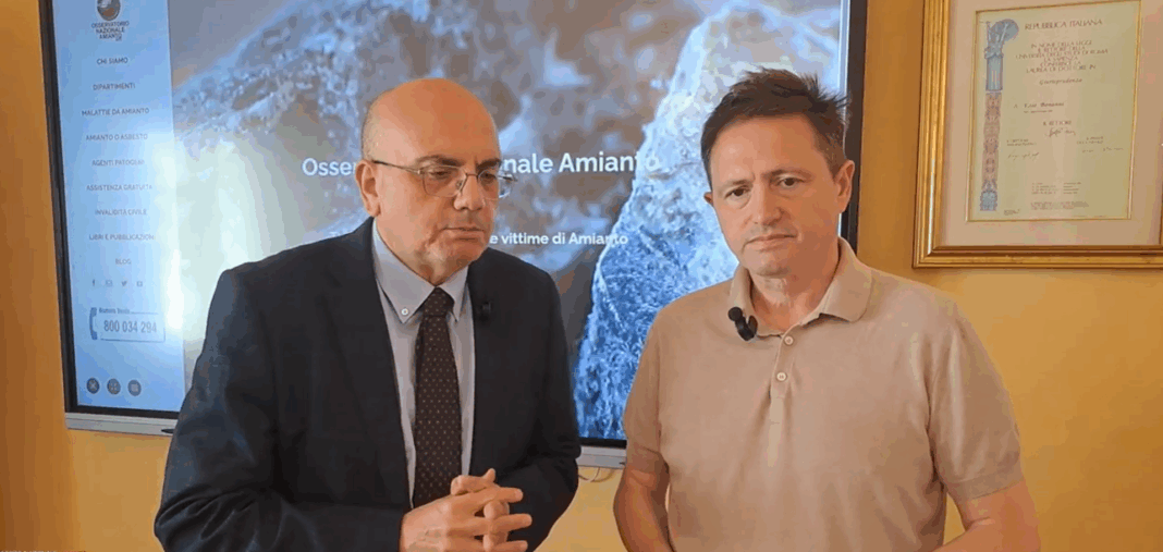 Bonanni e Abbate - intervista sulla Terra dei Fuochi