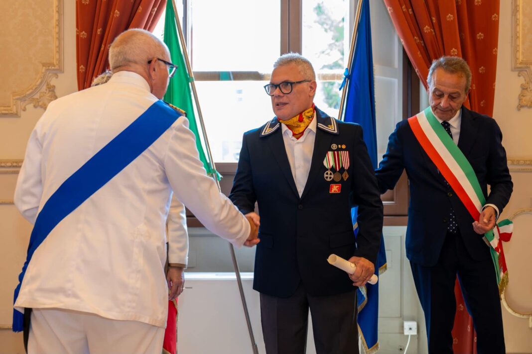 Riconoscimento a Samannà