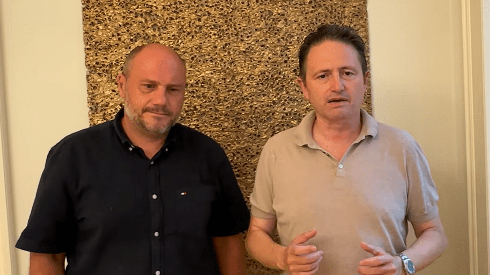 Mauro Sardu e Avv. Ezio Bonanni