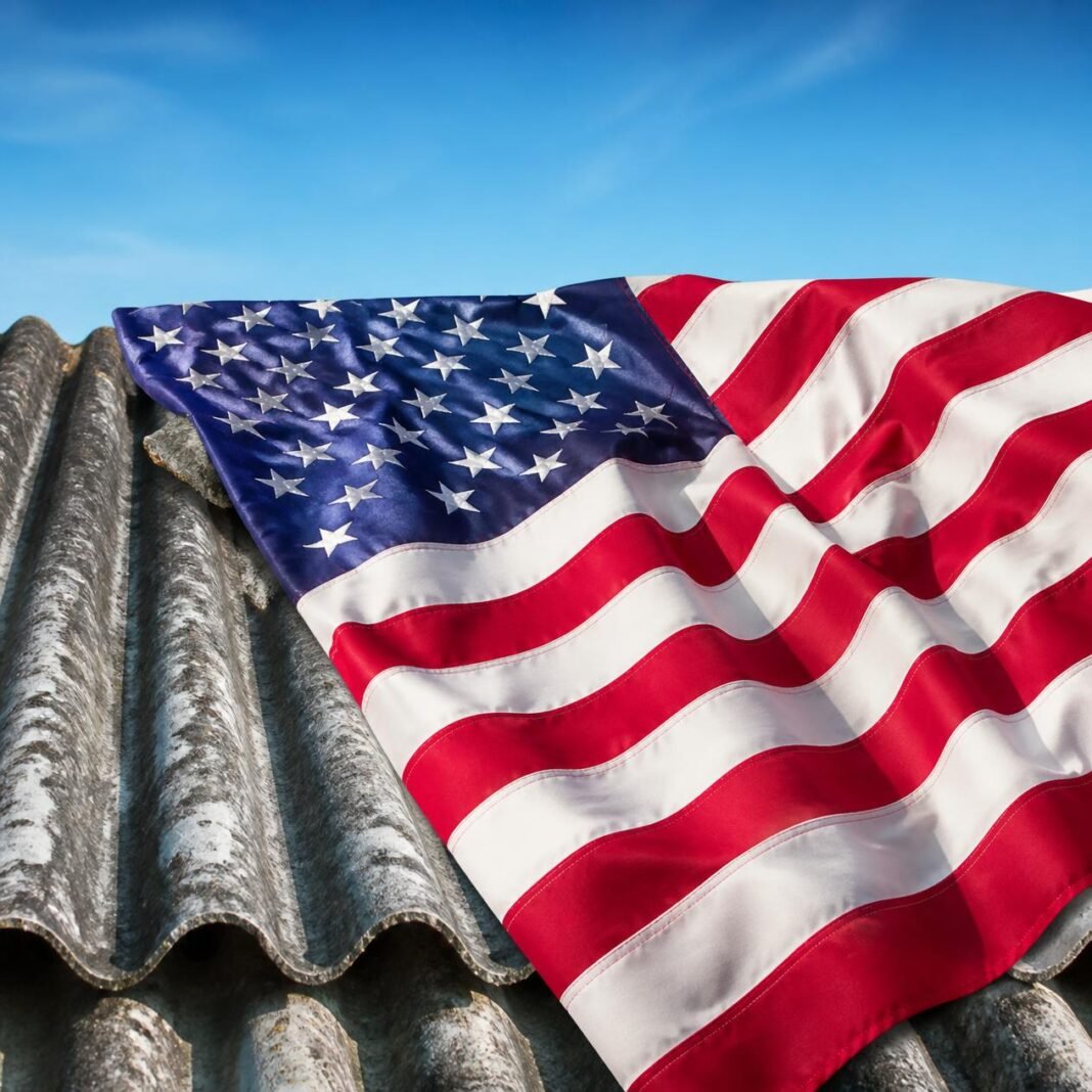 USA e amianto, nuove proposte legislative - foto Canva Ai generated