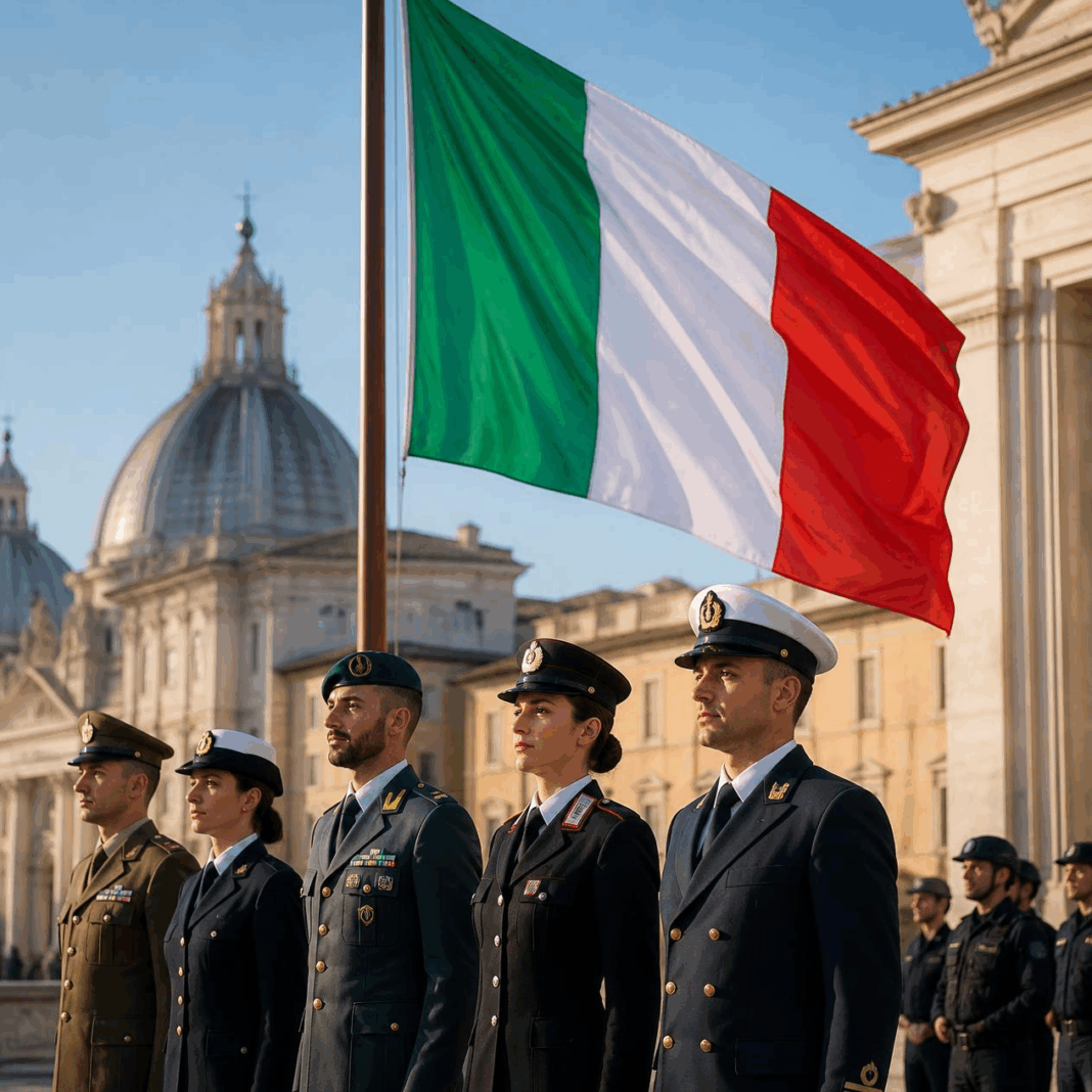 Militari e forze dell’ordine - Canva Ai