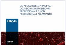 Catalogo esposizioni amianto INAIL