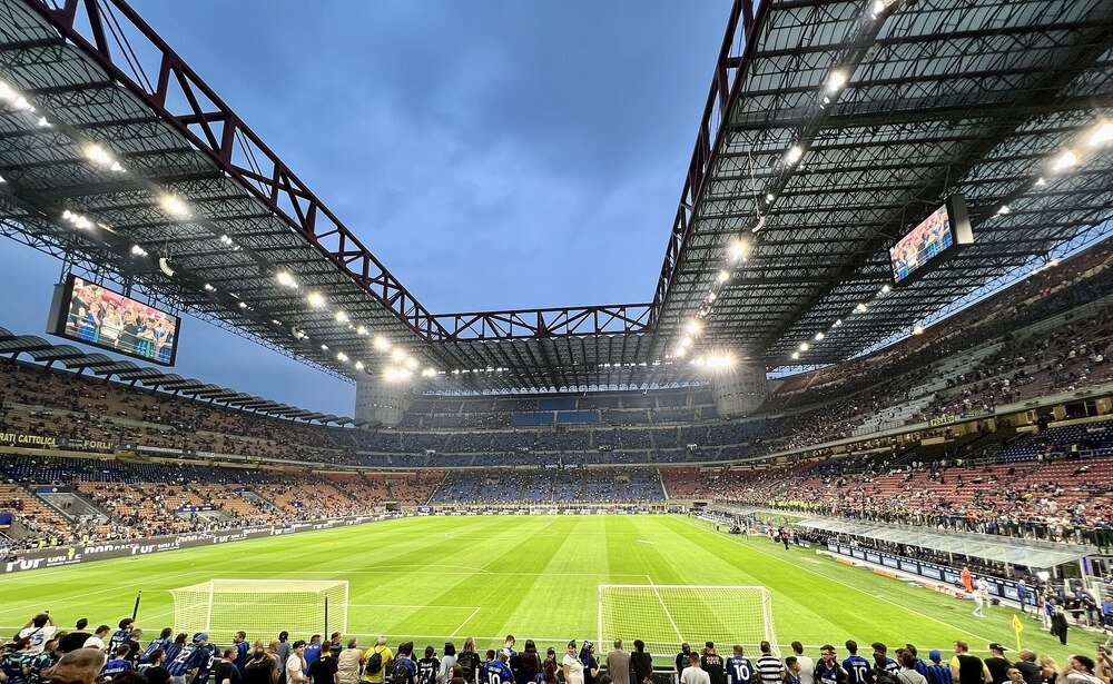 Stadio San Siro - foto Wikimedia Commons