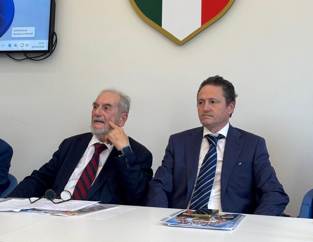 Ruggero Alcanterini e Ezio Bonanni